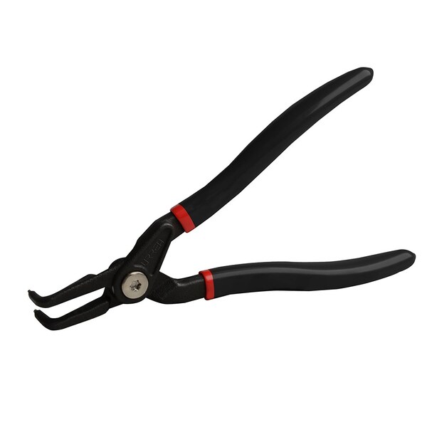 Vinyl grip forged 90 Degree for opening external retaining rings